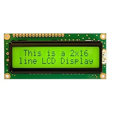 16×2 LCD Display  Module | Character LCD for Arduino & DIY Projects