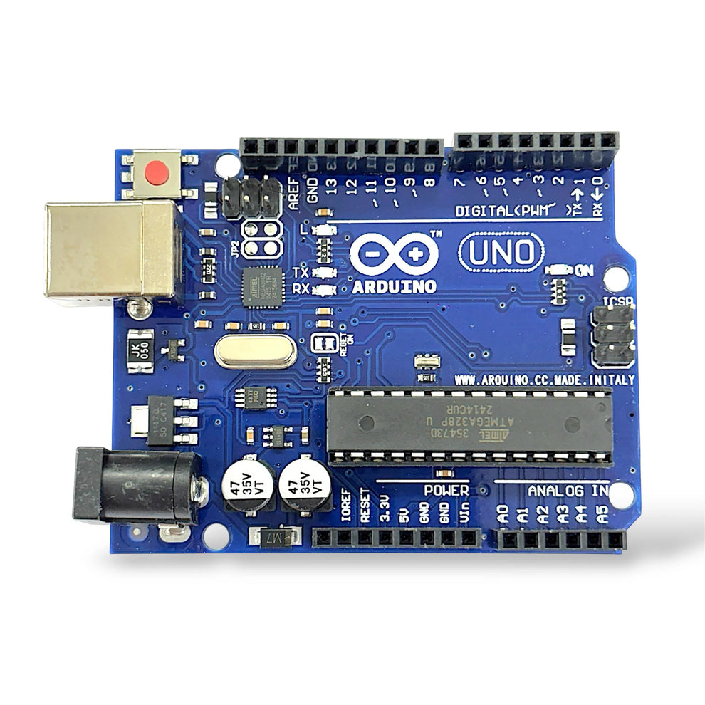 Arduino UNO DIP R3 | ATmega328P Microcontroller | Development Board for DIY Projects