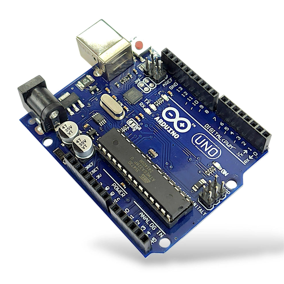 Arduino UNO DIP R3 | ATmega328P Microcontroller | Development Board for DIY Projects