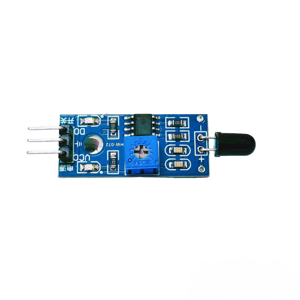Fire Flame Sensor  Module | Infrared  Flame Detection  Sensor |  Compatible with Arduino, Raspberry Pi & IoT Projects