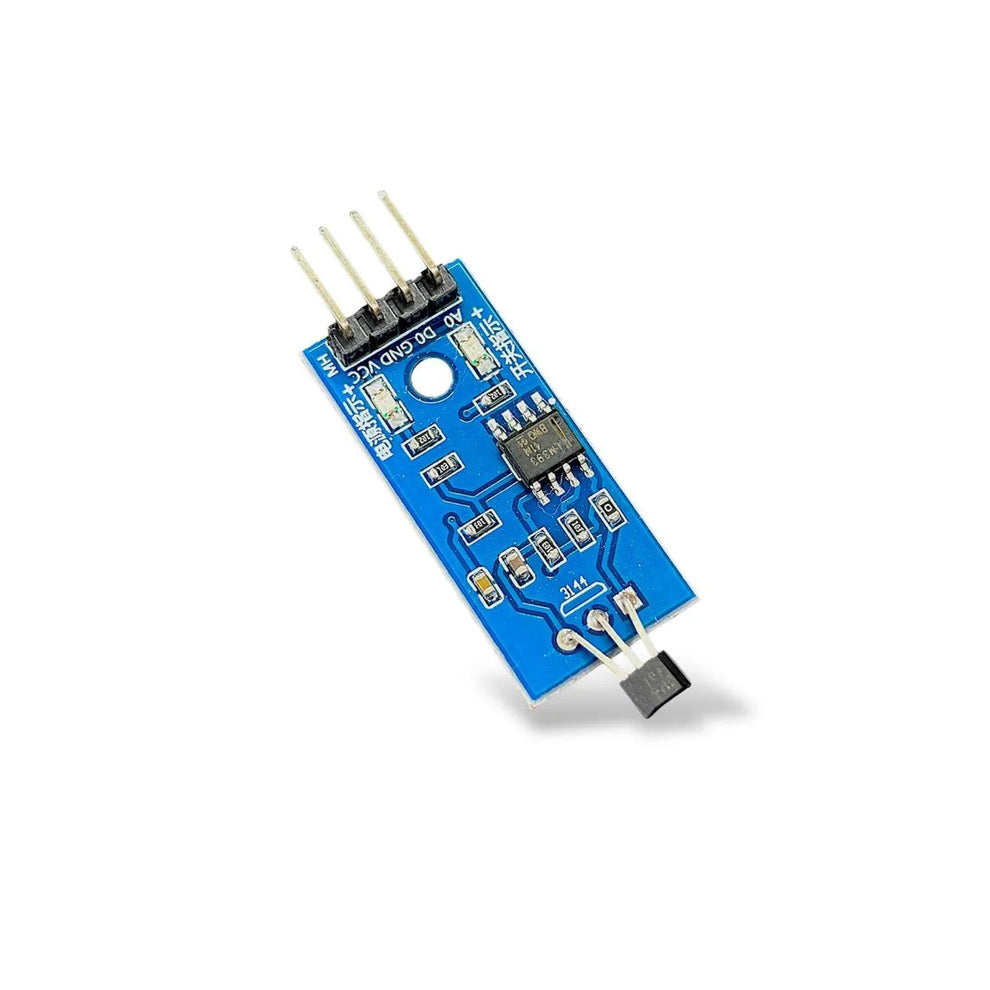 LM393 Linear Hall Effect Sensor Module Magnetic Field Detection Sensor for Arduino, Raspberry Pi & DIY Electronics