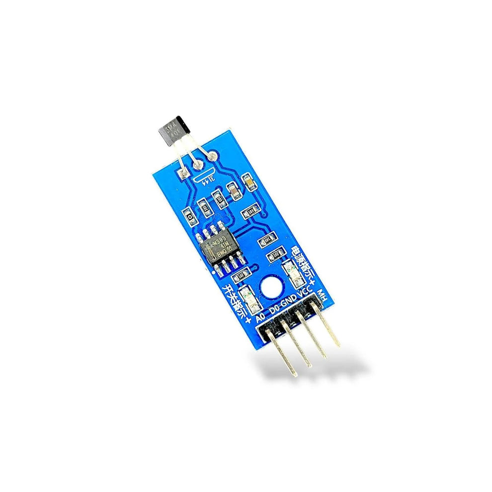 LM393 Linear Hall Effect Sensor Module Magnetic Field Detection Sensor for Arduino, Raspberry Pi & DIY Electronics