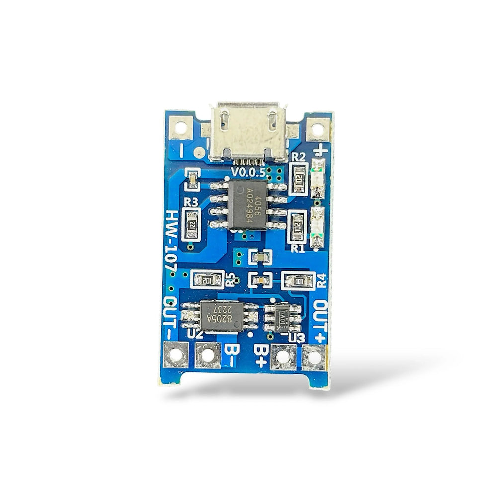 Type-B Micro USB TP4056 Battery Charging Module