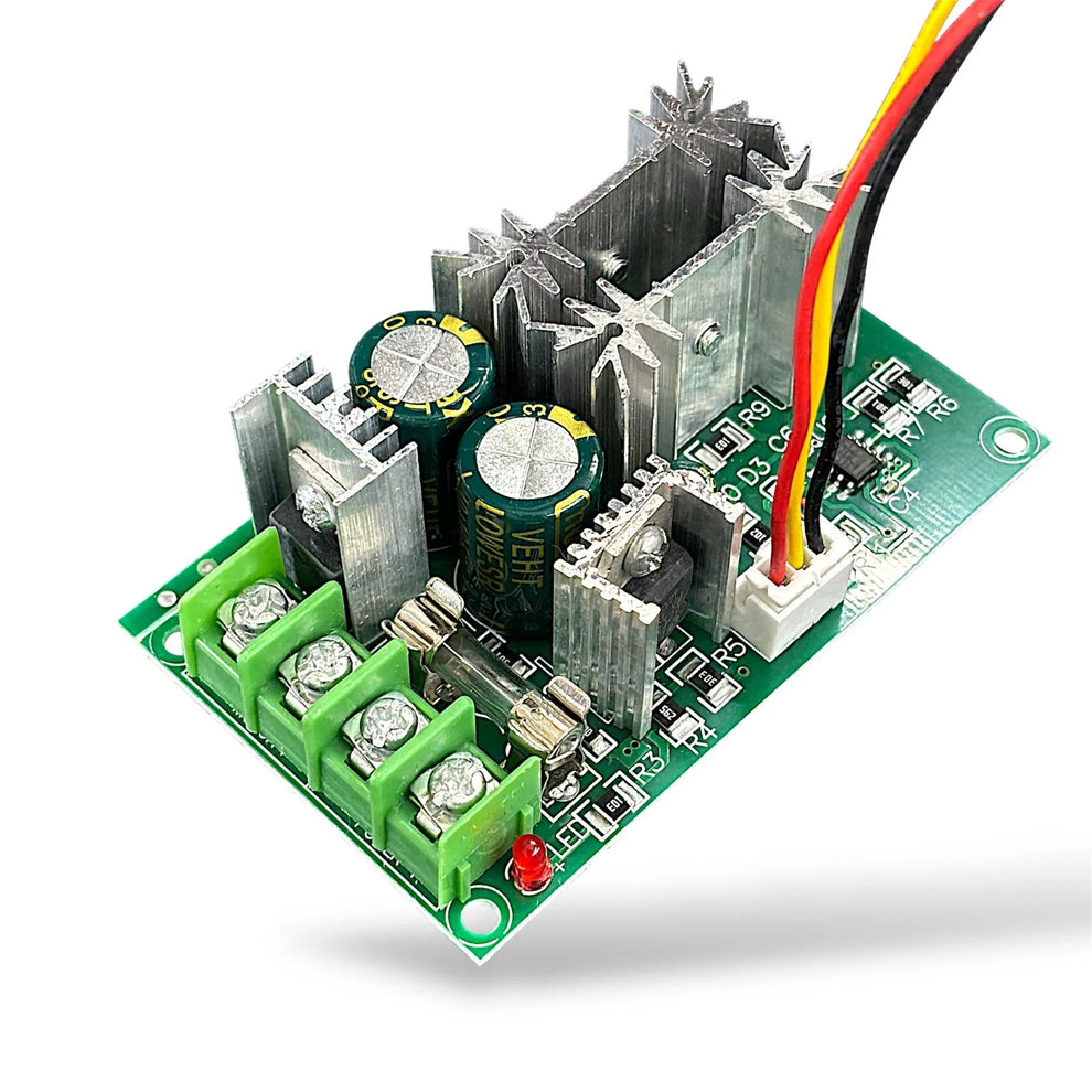12V-48V 20A DC Motor Speed Controller | PWM Motor Driver Regulator with External Knob High Power DC Speed Controller Module