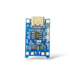 Type-C TP4056 Lithium Battery Charging Module | 5V 1A 18650 Li-ion Charger Board with Protection for DIY Electronics