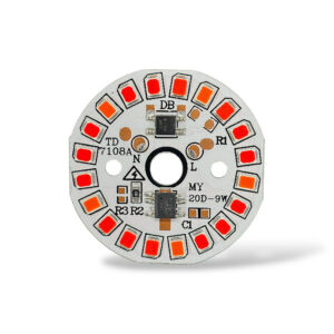 Red Color DOB AC 220V 9W LED Light for Bulb