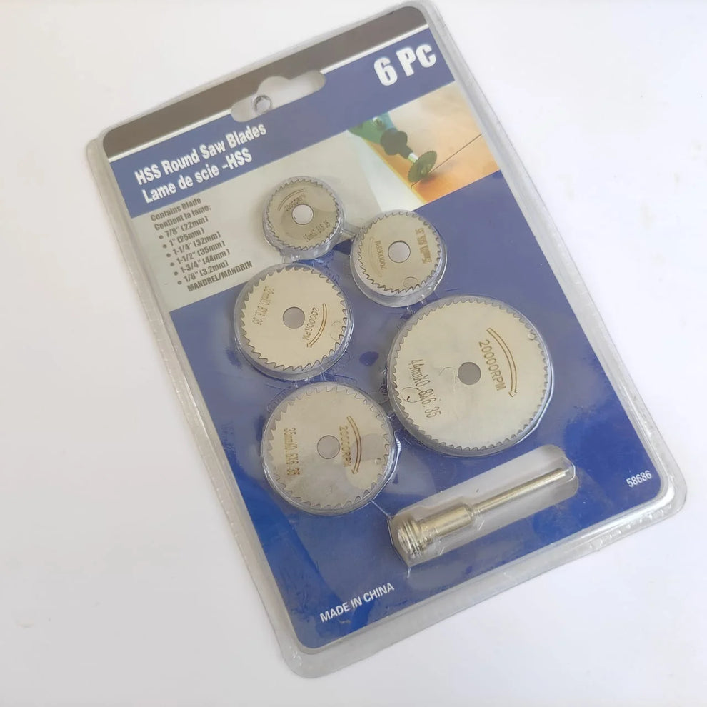 Cutter Set for 12V 775, 555 DC Motor