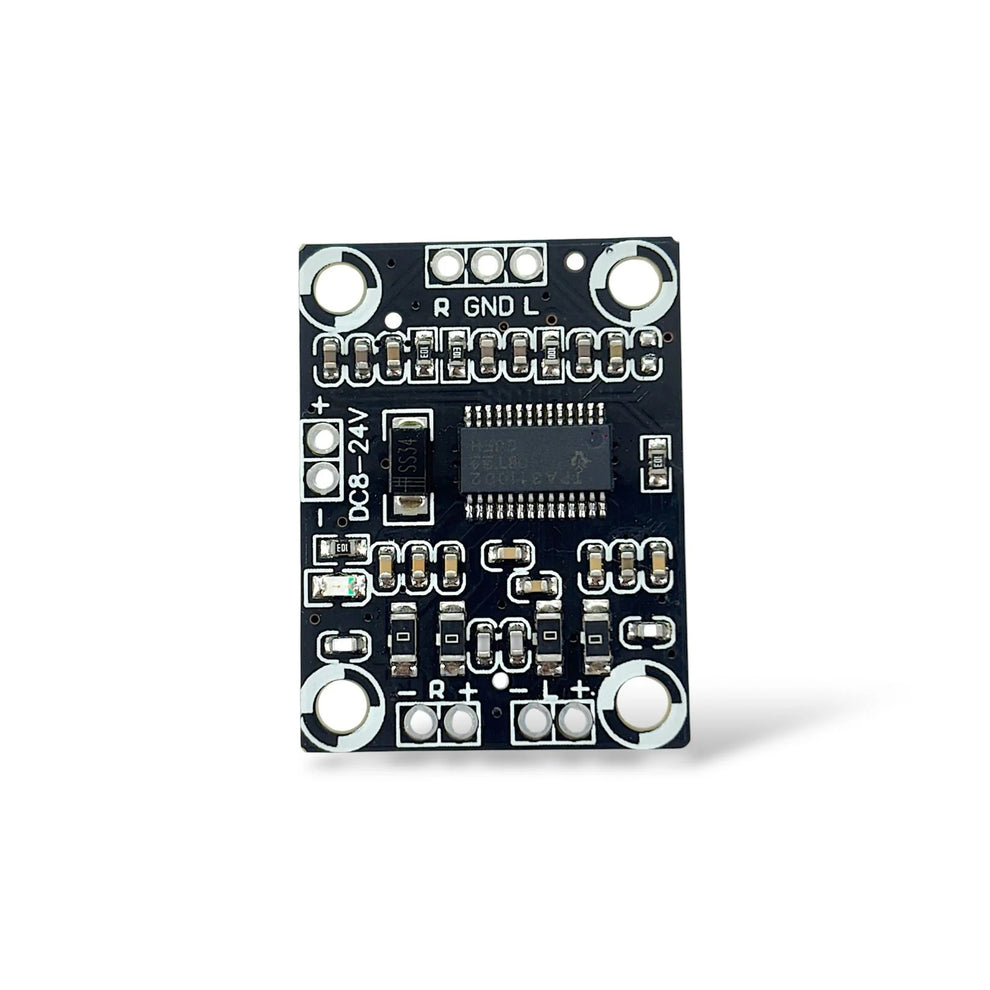 ΤΡΑ3110 15W + 15W Dual Channel Stereo Digital Audio Amplifier  Board | Class-D  High Efficiency Power Amp Module
