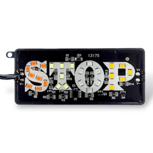 STOP Light 12V DC | Multicolor LED Signal Indicator for Bikes, Cars, DIY Projects & Robotics