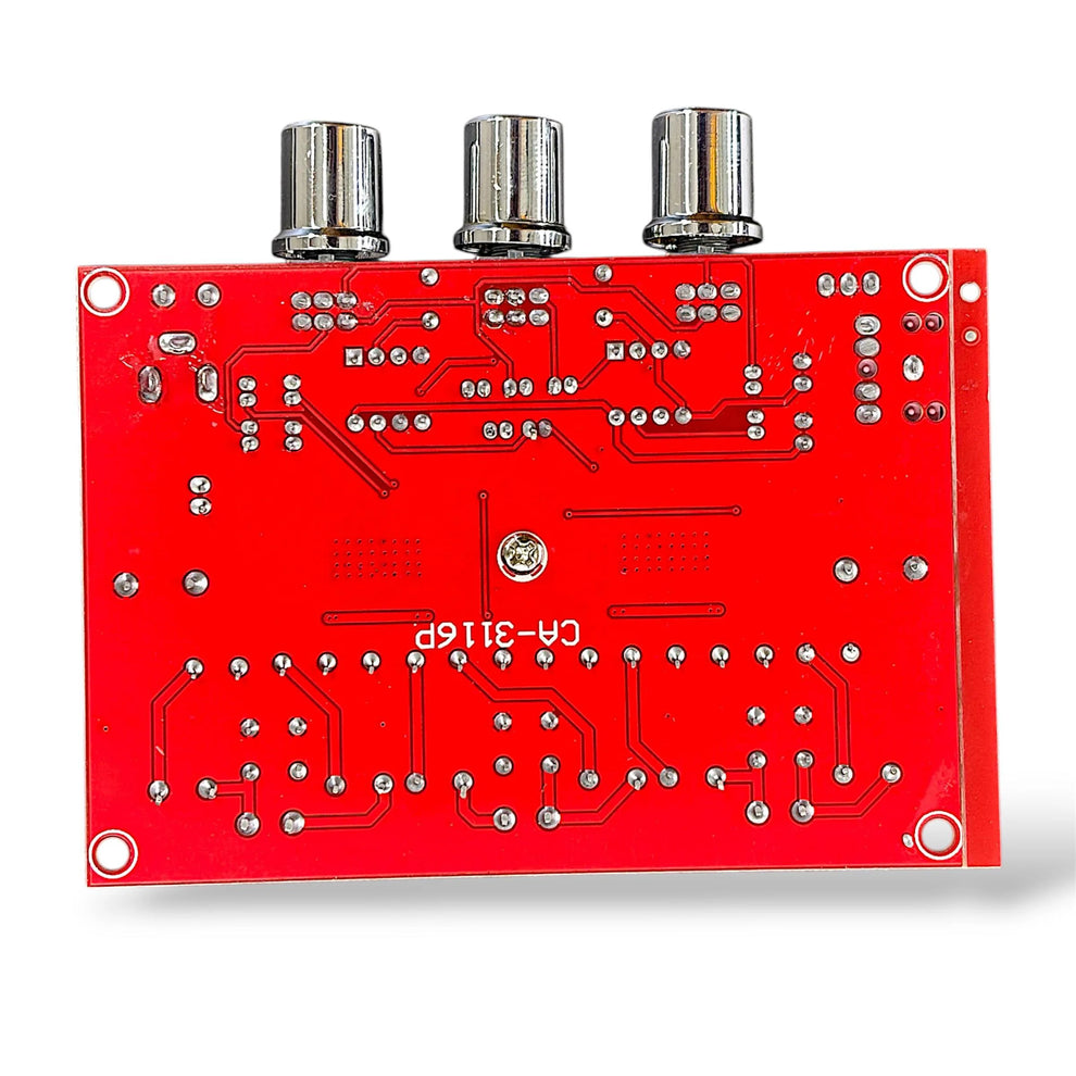 TPA3116D2  Amplifier Board 2x50W+100W DC 12V-24V 2.1 Channel Digital Audio Subwoofer Power Amplifier Board