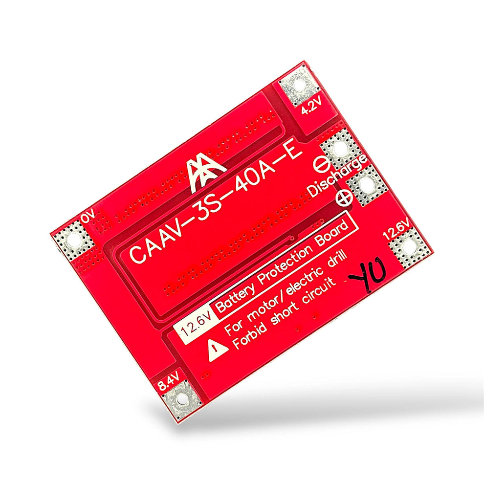 40A 3S Lithium-ion 12V BMS