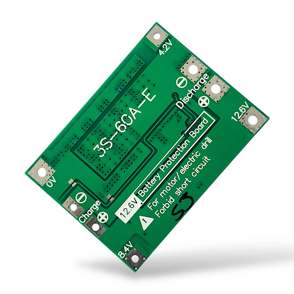 3S 60A Lithium-ion 12V BMS
