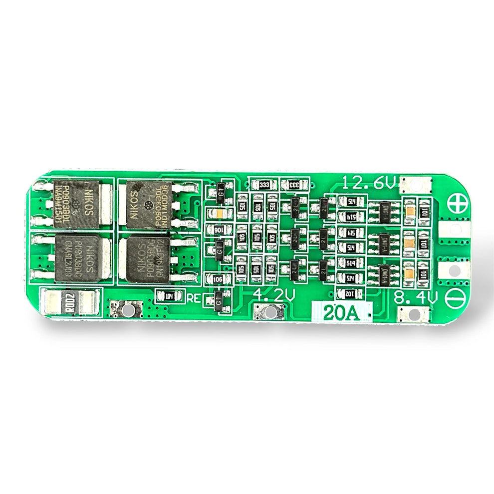 3S 20A Lithium-ion  12V BMS