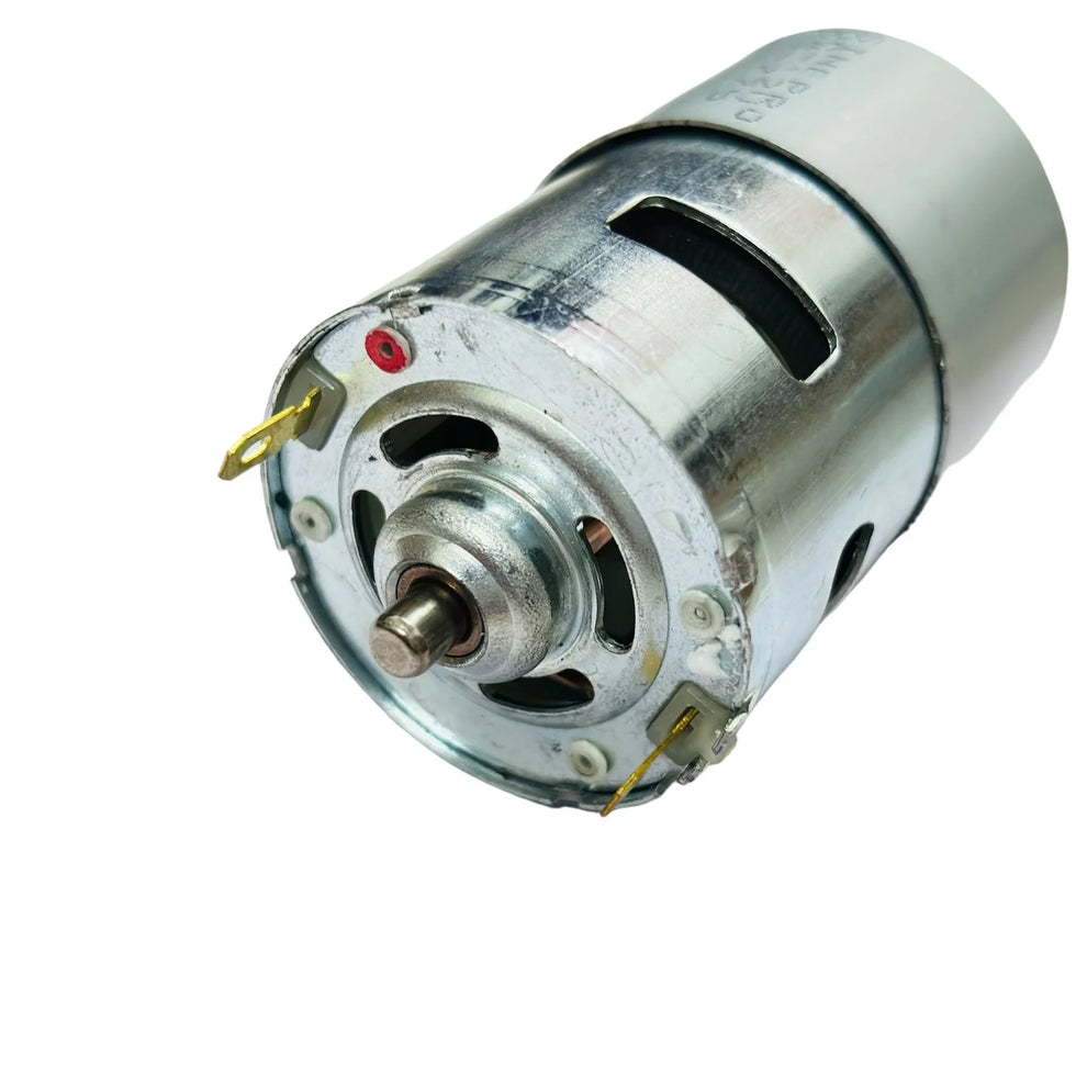 D-Shaft 775 DC 12V Motor with Original Bearing | High Torque RS-775 Motor for Robotics, Drill & DIY Projects