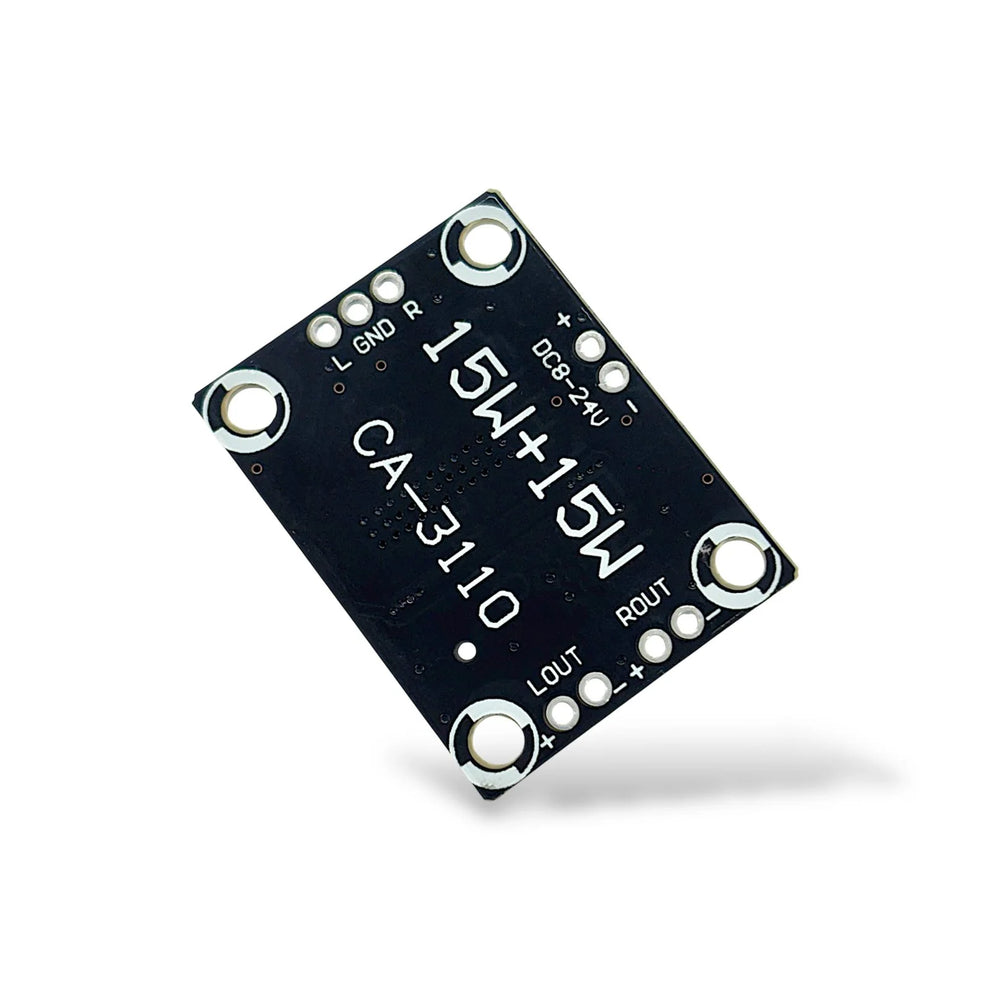 ΤΡΑ3110 15W + 15W Dual Channel Stereo Digital Audio Amplifier  Board | Class-D  High Efficiency Power Amp Module