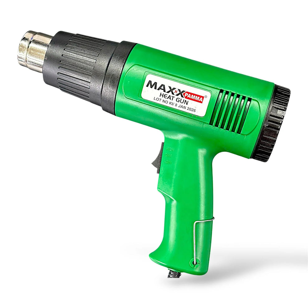 1600W Heavy Duty 2-Speed Heat Gun | Hot Air Tool for DIY Projects, Industrial & Domestic Use