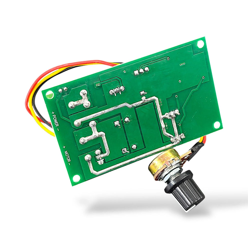 12V-48V 20A DC Motor Speed Controller | PWM Motor Driver Regulator with External Knob High Power DC Speed Controller Module