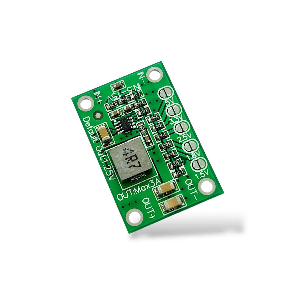 300W DC-DC Step-Down 10A Buck Converter | 10A High-Power Adjustable Voltage Regulator | 6-40V to 1.2-36V  Module for Arduino, DIY & Power Supply Projects