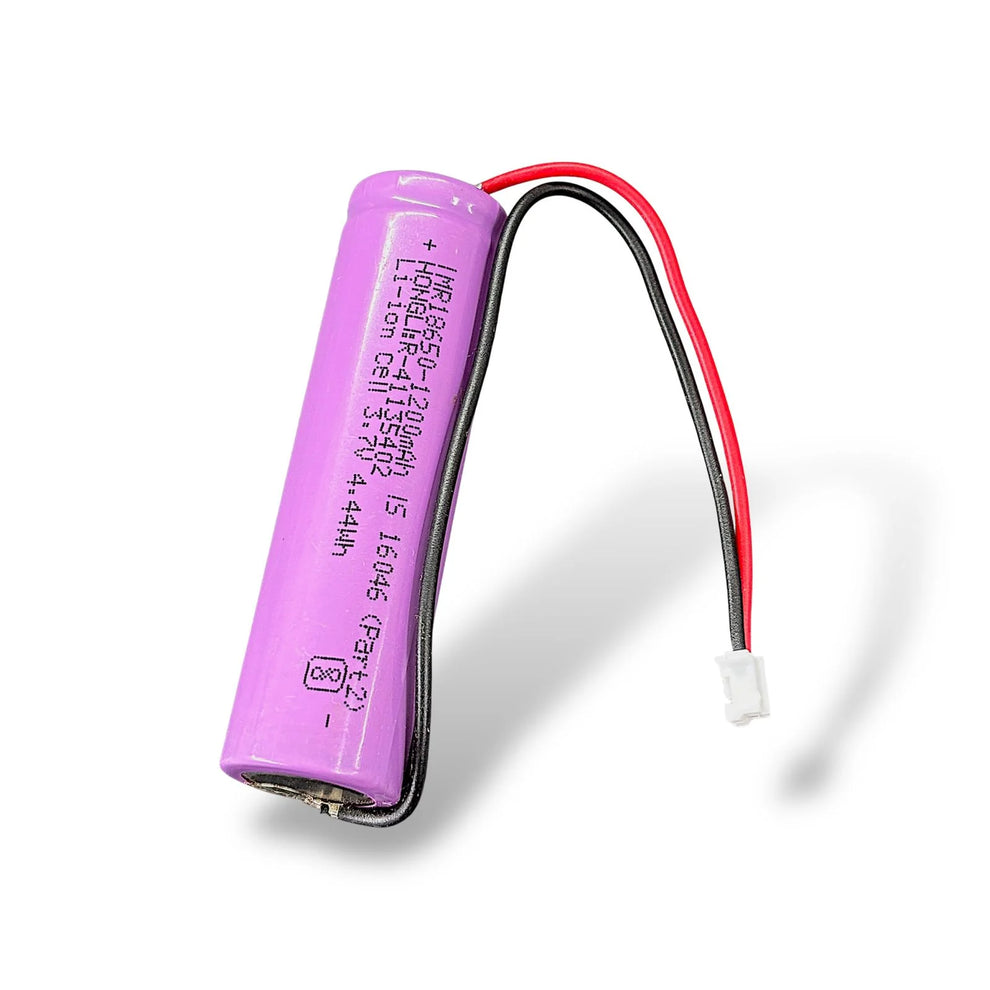 Connector 1200mAh  Rechargeable Li-ion Battery | 3.7V  Lithium Battery for DIY Electronics, Robotics, LED Projects & Toys