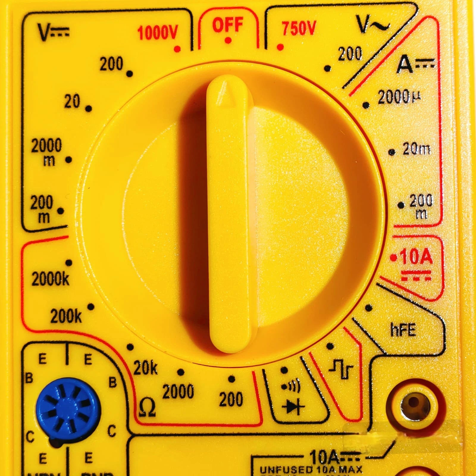 Digital Multimeter DT830D High Quality - AC/DC Voltage, Current & Resistance Tester