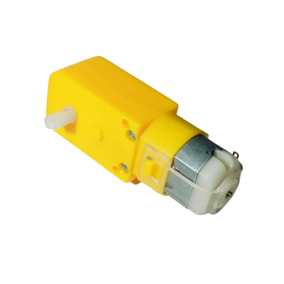 BO Gear Motor Dual Shaft 200 RPM 5V DC | Robot Car, Line Follower, DIY Projects & Robotics