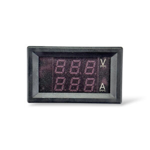 Digital Voltmeter (Volt) Ammeter (Ampere) – Dual Display (Blue & Red LED)
