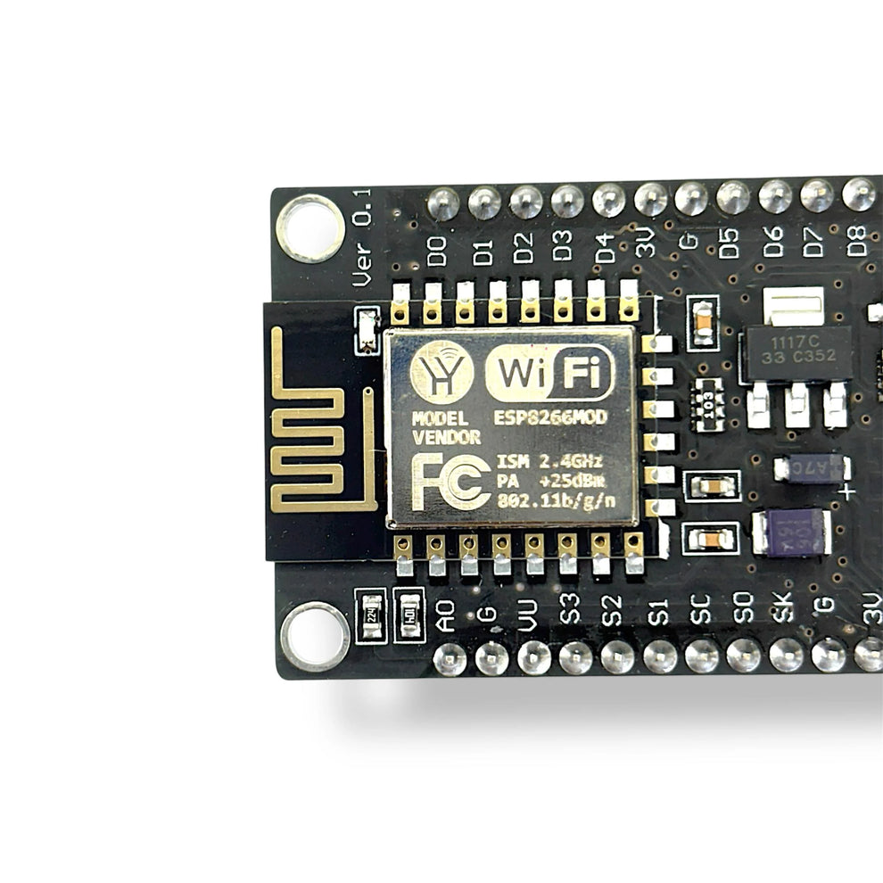 NodeMCU ESP8266 V3 | CH340C USB Development Board WiFi IoT Microcontroller Module