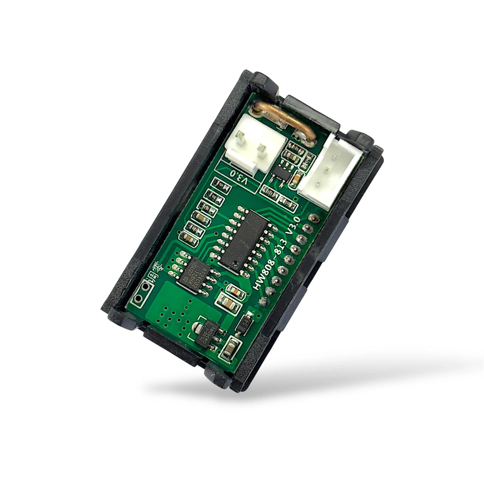 Digital Voltmeter (Volt) Ammeter (Ampere) - Dual Display (Blue & Red LED)