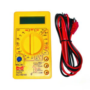 Digital Multimeter DT830D High Quality – AC/DC Voltage, Current & Resistance Tester