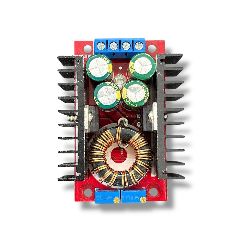 300W DC-DC Step-Down 10A Buck Converter | 10A High-Power Adjustable Voltage Regulator | 6-40V to 1.2-36V  Module for Arduino, DIY & Power Supply Projects