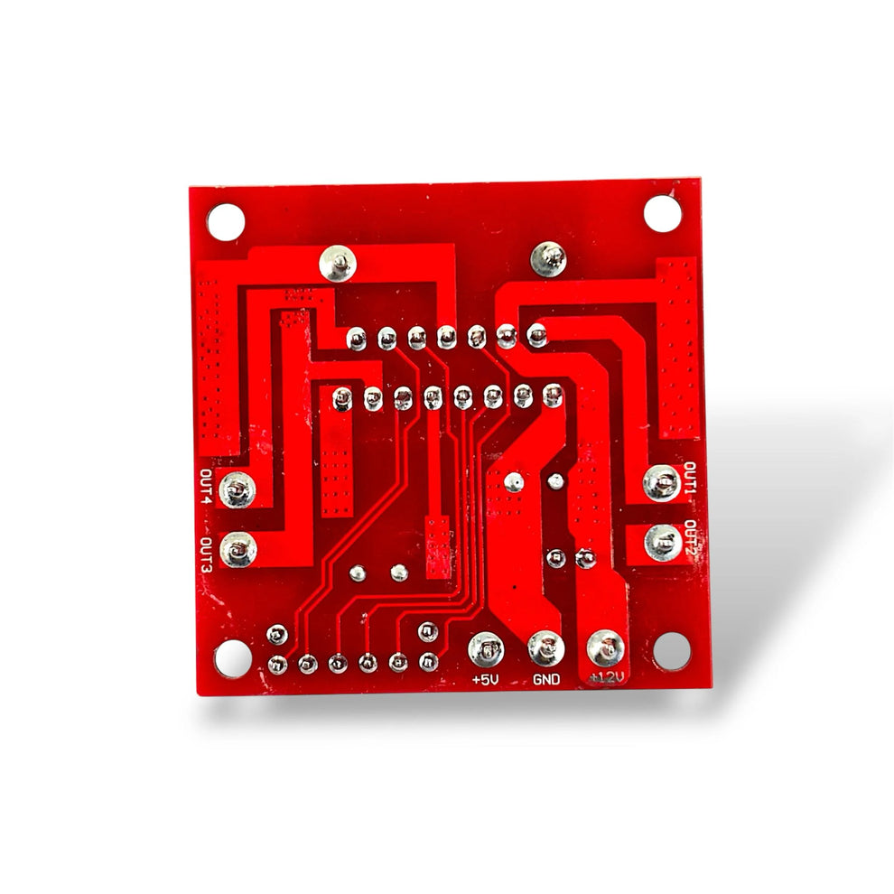 Motor Driver L298N 2A Dual Motor