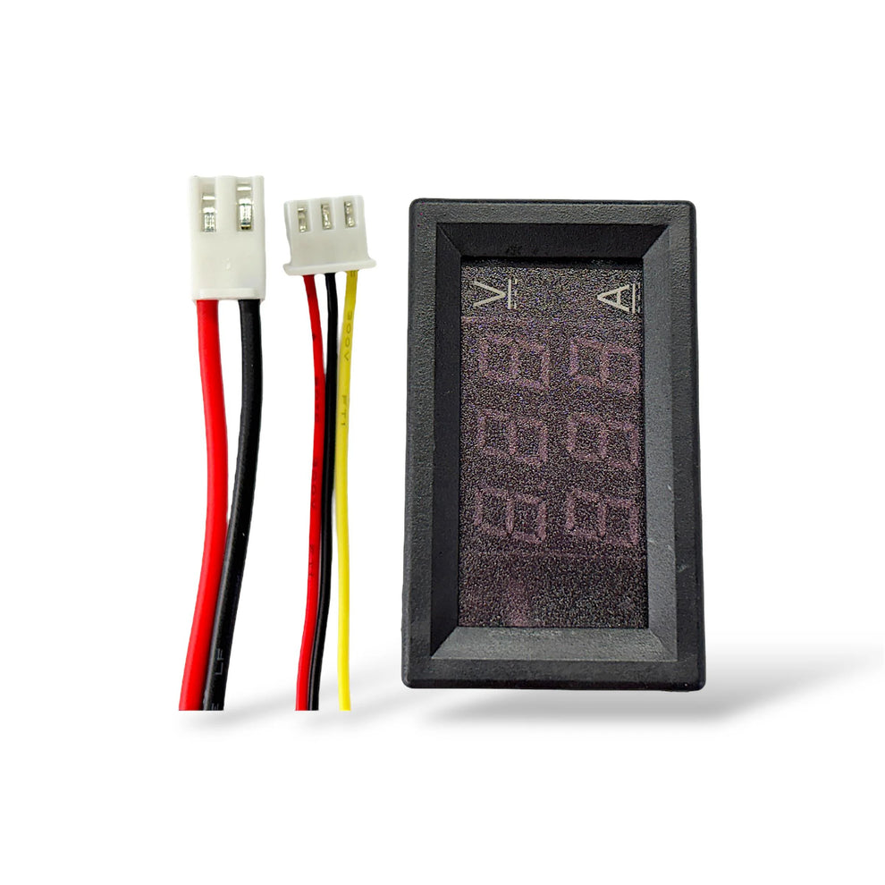 Digital Voltmeter (Volt) Ammeter (Ampere) - Dual Display (Blue & Red LED)