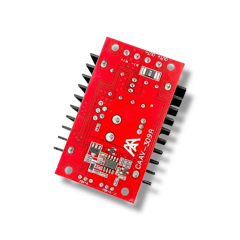 300W DC-DC Step-Down 10A Buck Converter | 10A High-Power Adjustable Voltage Regulator | 6-40V to 1.2-36V  Module for Arduino, DIY & Power Supply Projects