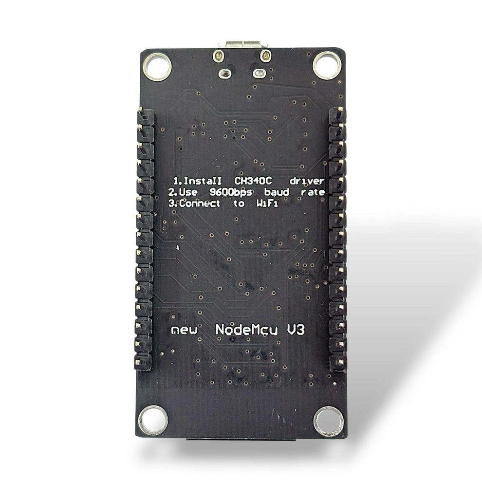 NodeMCU ESP8266 V3 | CH340C USB Development Board WiFi IoT Microcontroller Module