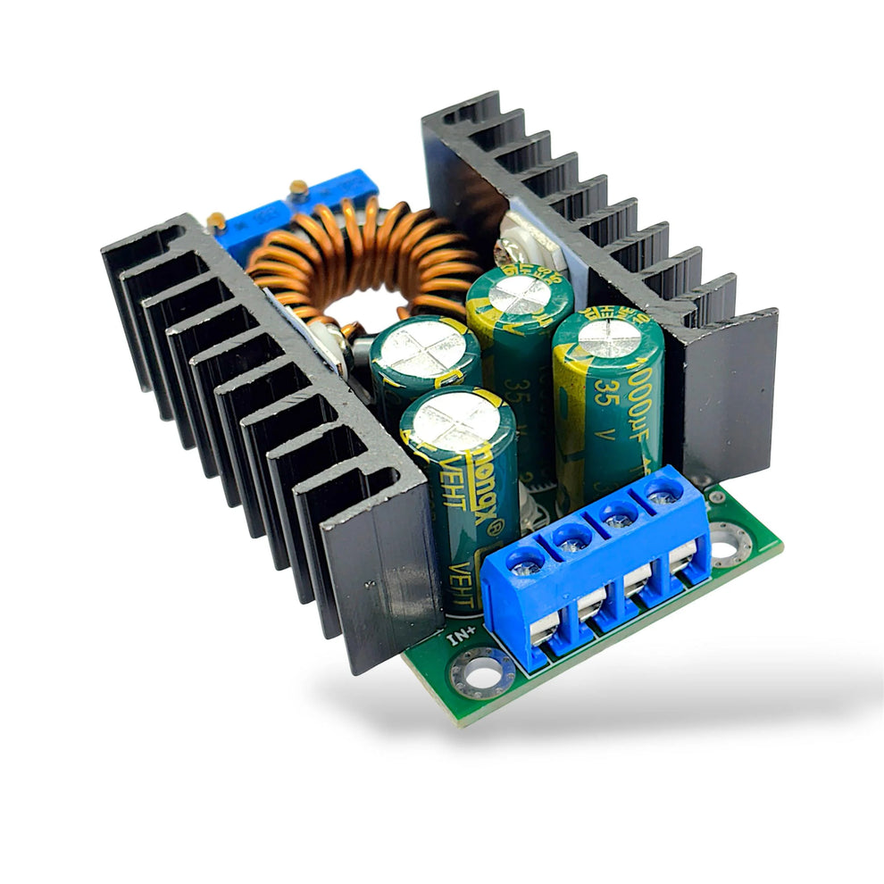 300W DC-DC Step-Down 10A Buck Converter | 10A High-Power Adjustable Voltage Regulator | 6-40V to 1.2-36V  Module for Arduino, DIY & Power Supply Projects
