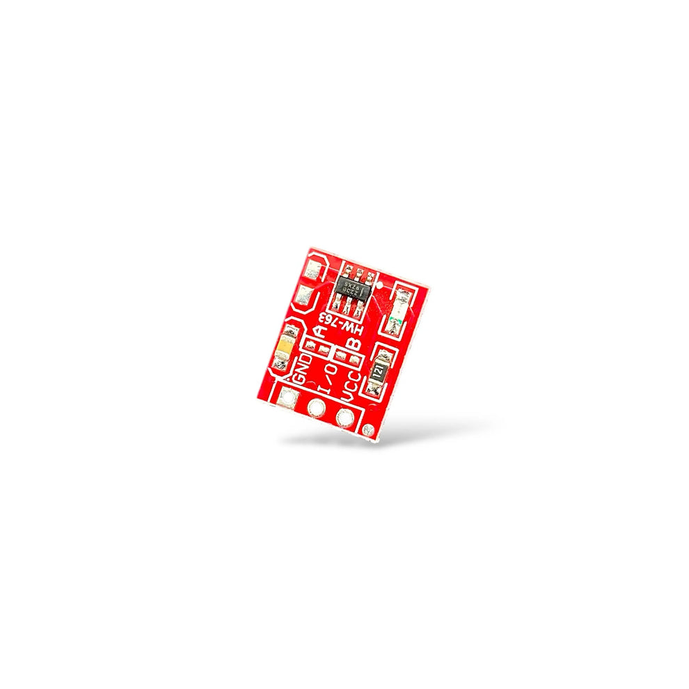 TTP223 1-Channel  Capacitive Touch Sensor Module |  Red Color |  Digital  Touch Switch for  Arduino & IoT Projects